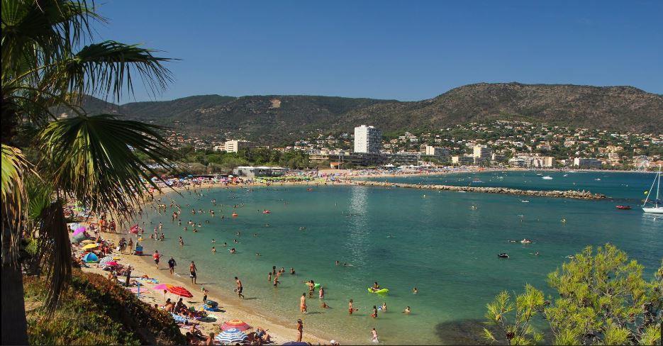L'Amiraute 150M De La Plage Bormes-les-Mimosas Luaran gambar