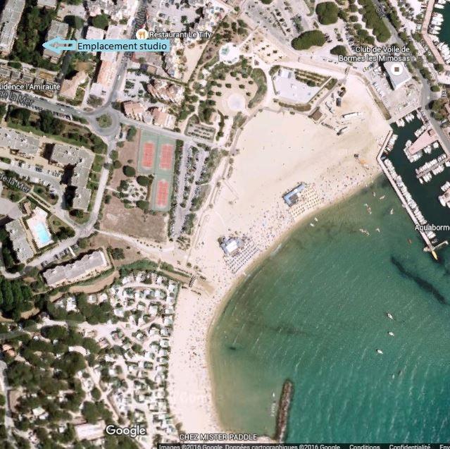 L'Amiraute 150M De La Plage Bormes-les-Mimosas Luaran gambar