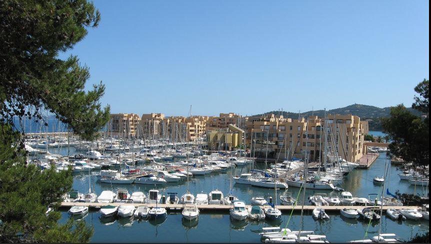 L'Amiraute 150M De La Plage Bormes-les-Mimosas Luaran gambar